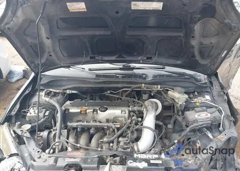 2003 Honda Civic Si from USA, damaged, VIN SHHEP33603U405671